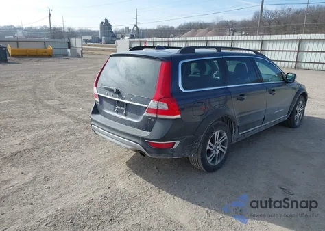 2015 Volvo Xc70 T5 Premier из США, поврежденный, VIN YV440MBK9F1207655